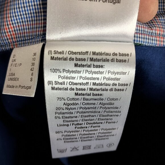 Golfino Womens Plaid Golf Skort With Pockets & Built-In Shorts Blue/Red Size 6 - Picture 8 of 8